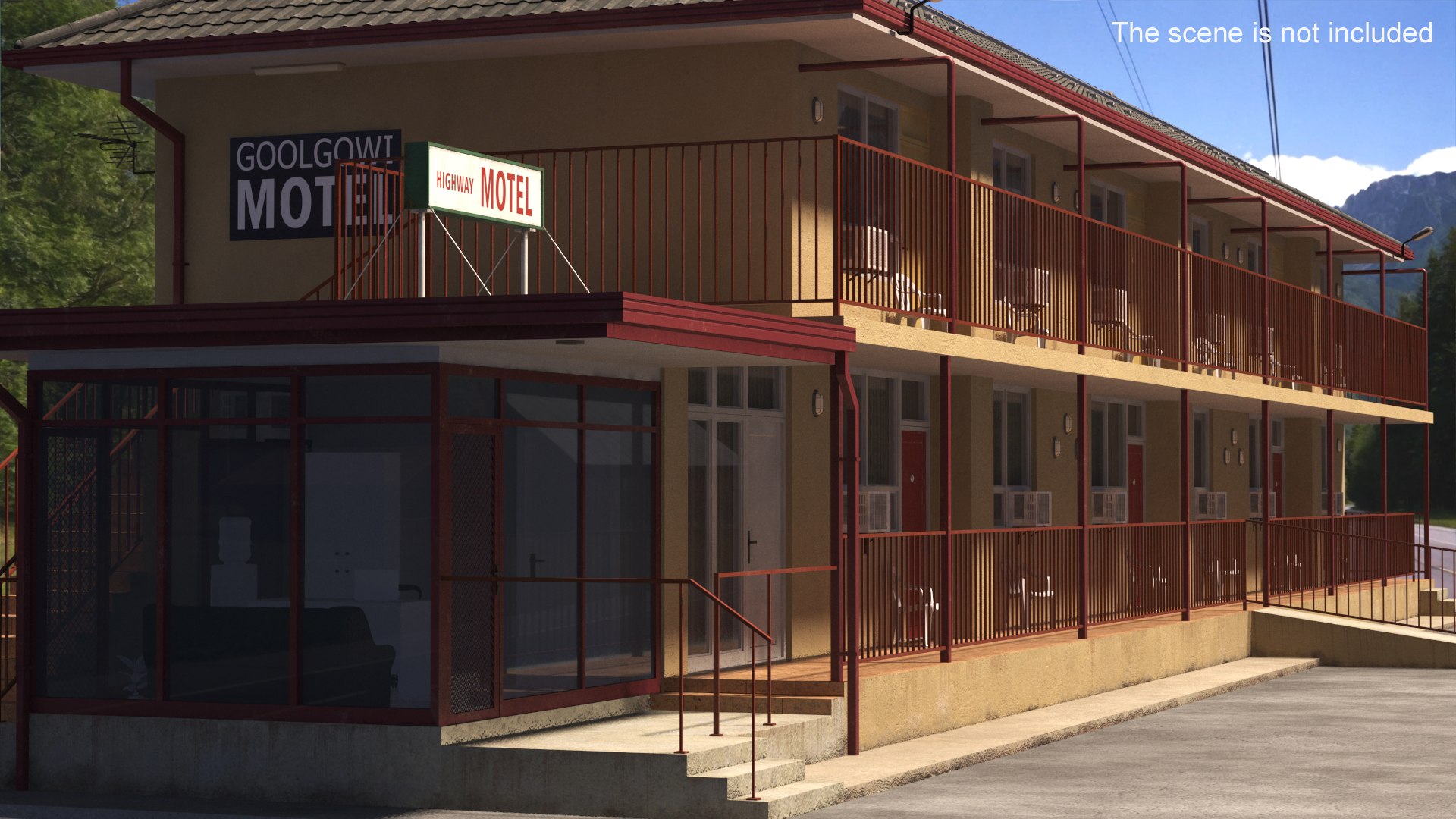 3D model Goolgowi Highway Motel https://p.turbosquid.com/ts-thumb/Ly/Y6Qk3w/DR/goolgowihighwaymotel3dsmodel002/jpg/1726199153/1920x1080/fit_q87/03088c51511af459bf14552d88b5af0e5c8bbc9f/goolgowihighwaymotel3dsmodel002.jpg