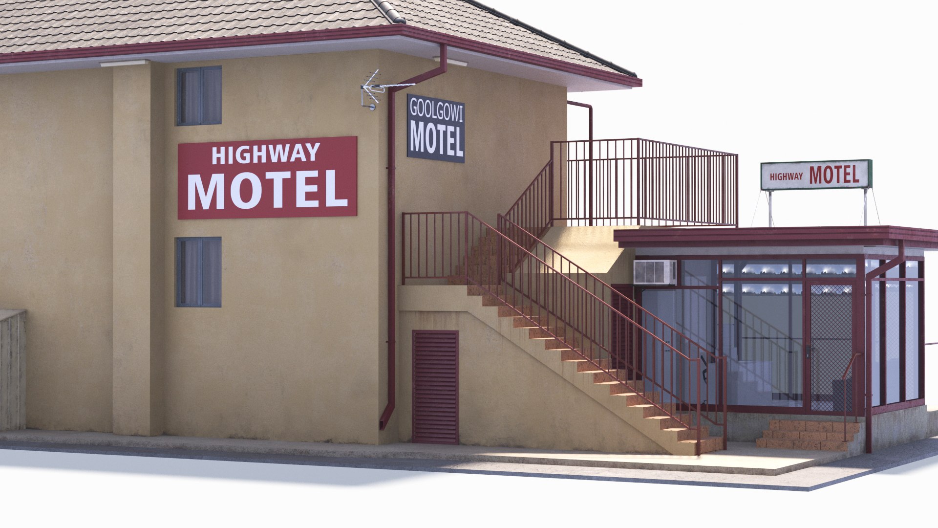 3D model Goolgowi Highway Motel https://p.turbosquid.com/ts-thumb/Ly/Y6Qk3w/Dt/goolgowihighwaymotel3dsmodel015/jpg/1726199201/1920x1080/fit_q87/4f20cd60f669c9c3c40a37b295934259e9903803/goolgowihighwaymotel3dsmodel015.jpg