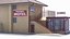 3D model Goolgowi Highway Motel