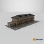 3D model Goolgowi Highway Motel