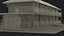 3D model Goolgowi Highway Motel