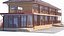 3D model Goolgowi Highway Motel
