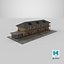 3D model Goolgowi Highway Motel