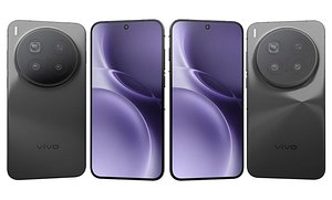 3D Vivo X300 Pro Pure Black