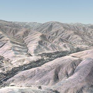 Afghanistan Terrain 28x20 Km