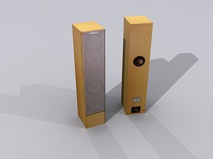 3d model ready loudspeaker