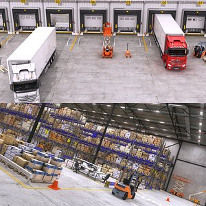 Warehuse Interior and Exterior Colleciton