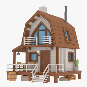 Custom House 02 model