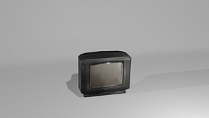 old tv 3D