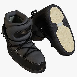 3D boots women