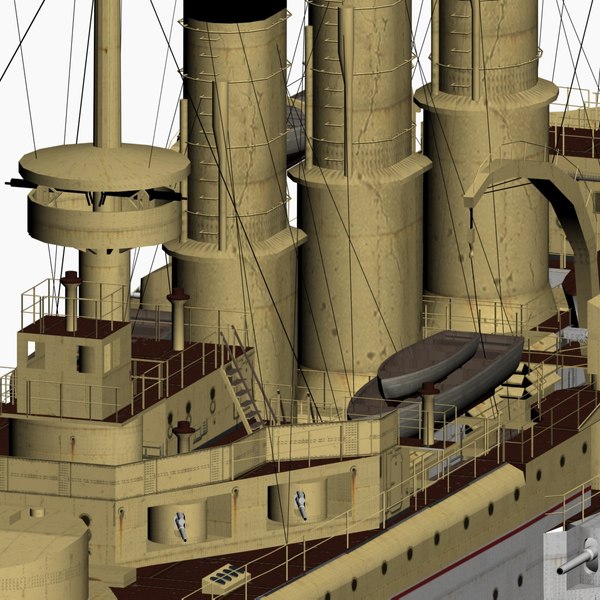 3d armored cruiser prinz adalbert