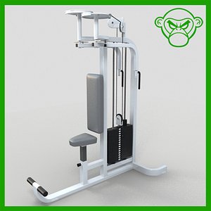 3d model pec fly