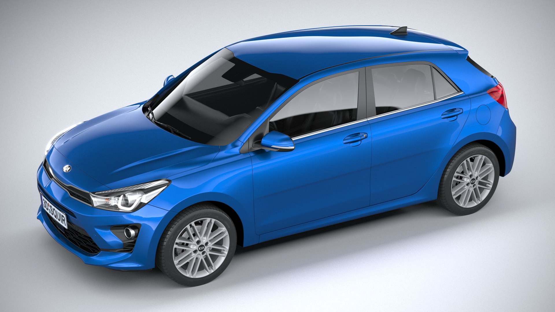 3D Kia Rio 2021 - TurboSquid 1572982