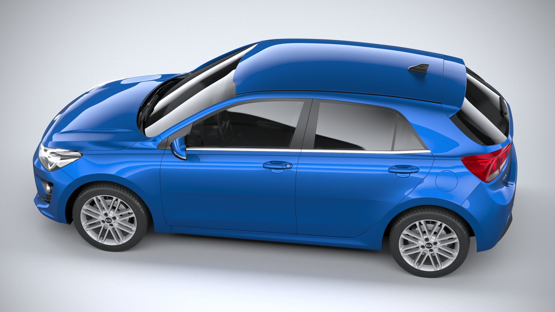3D Kia Rio 2021 - TurboSquid 1572982