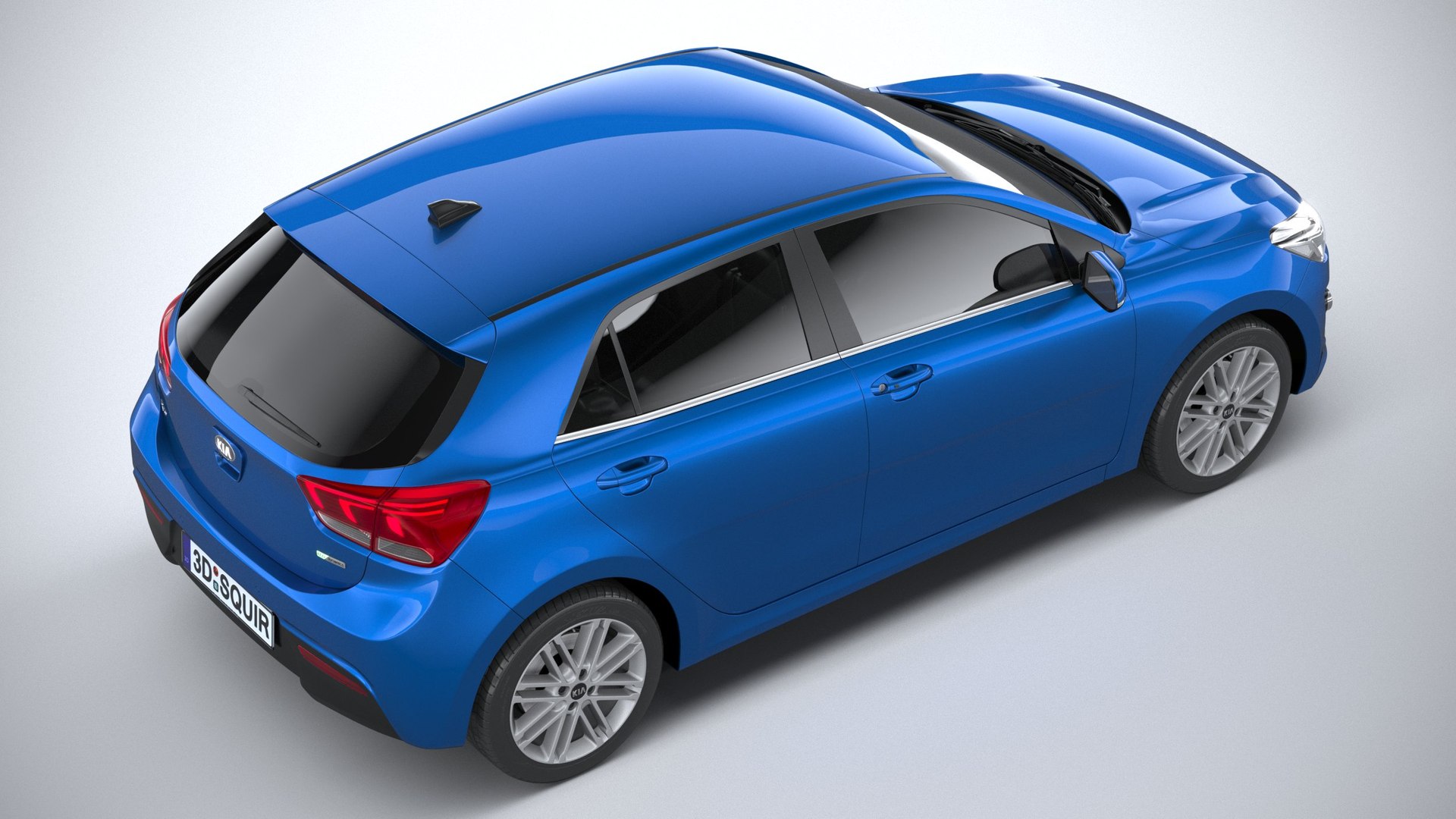 3D Kia Rio 2021 - TurboSquid 1572982