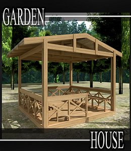 max hd garden house