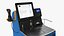 Quiosque de check-out de autoatendimento do Walmart