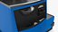 Quiosque de check-out de autoatendimento do Walmart