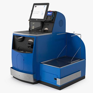 Walmart Self Service Checkout Kiosk