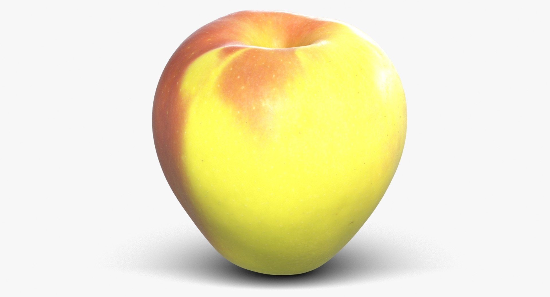 3D Apple 4 Model - TurboSquid 1201657