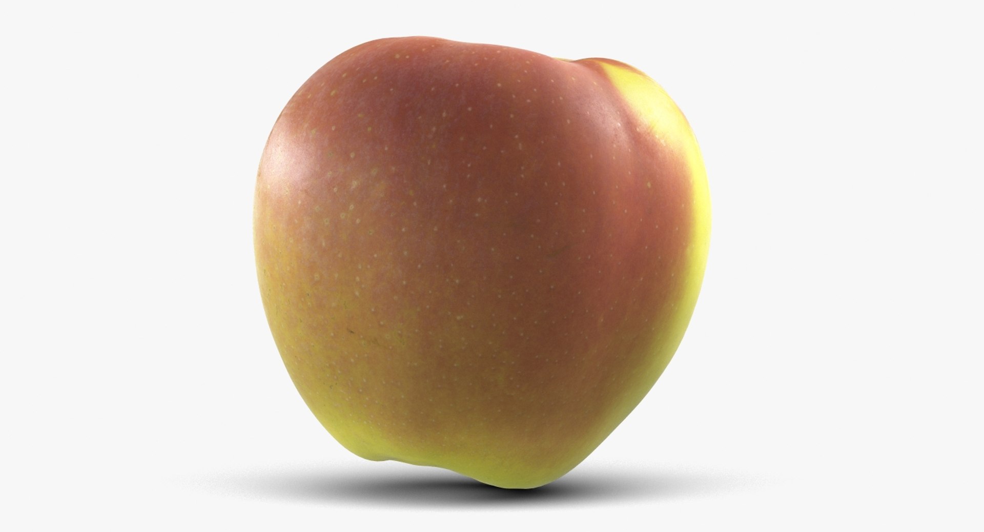 3D Apple 4 Model - TurboSquid 1201657