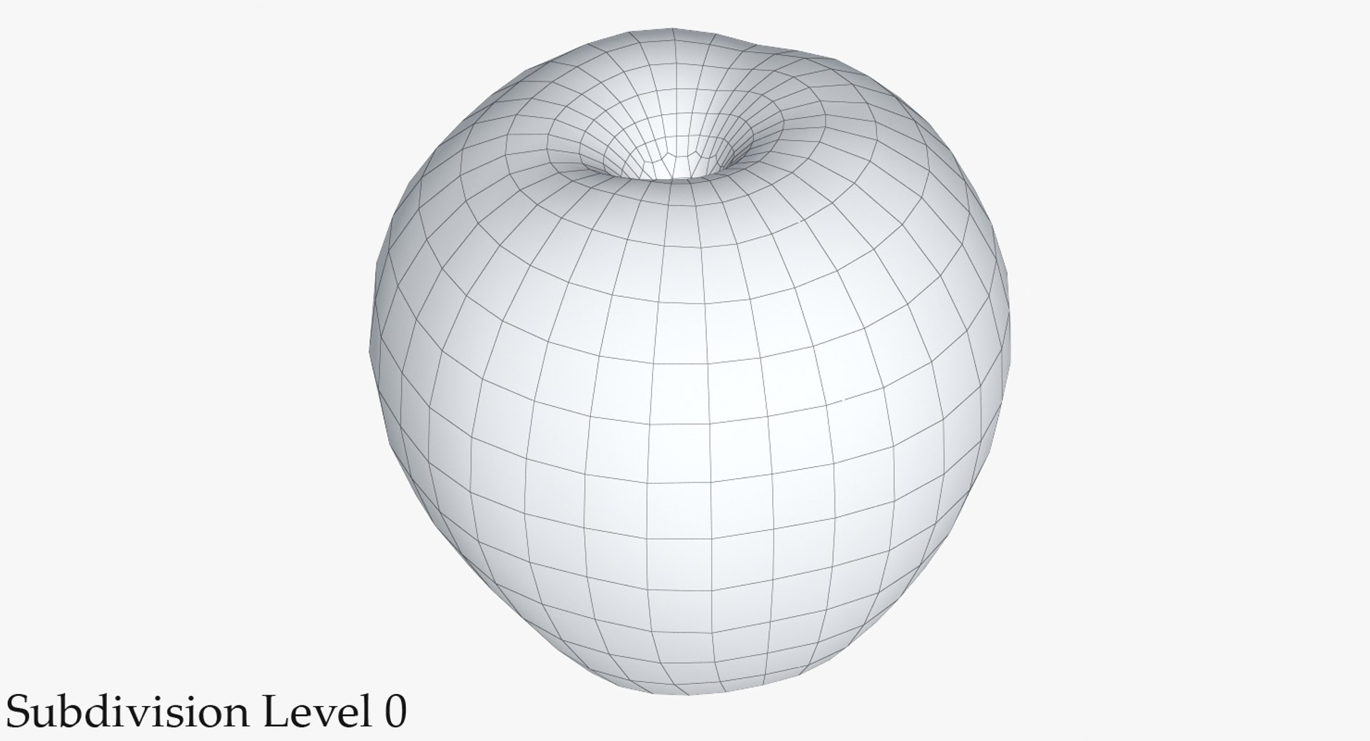 3D Apple 4 Model - TurboSquid 1201657