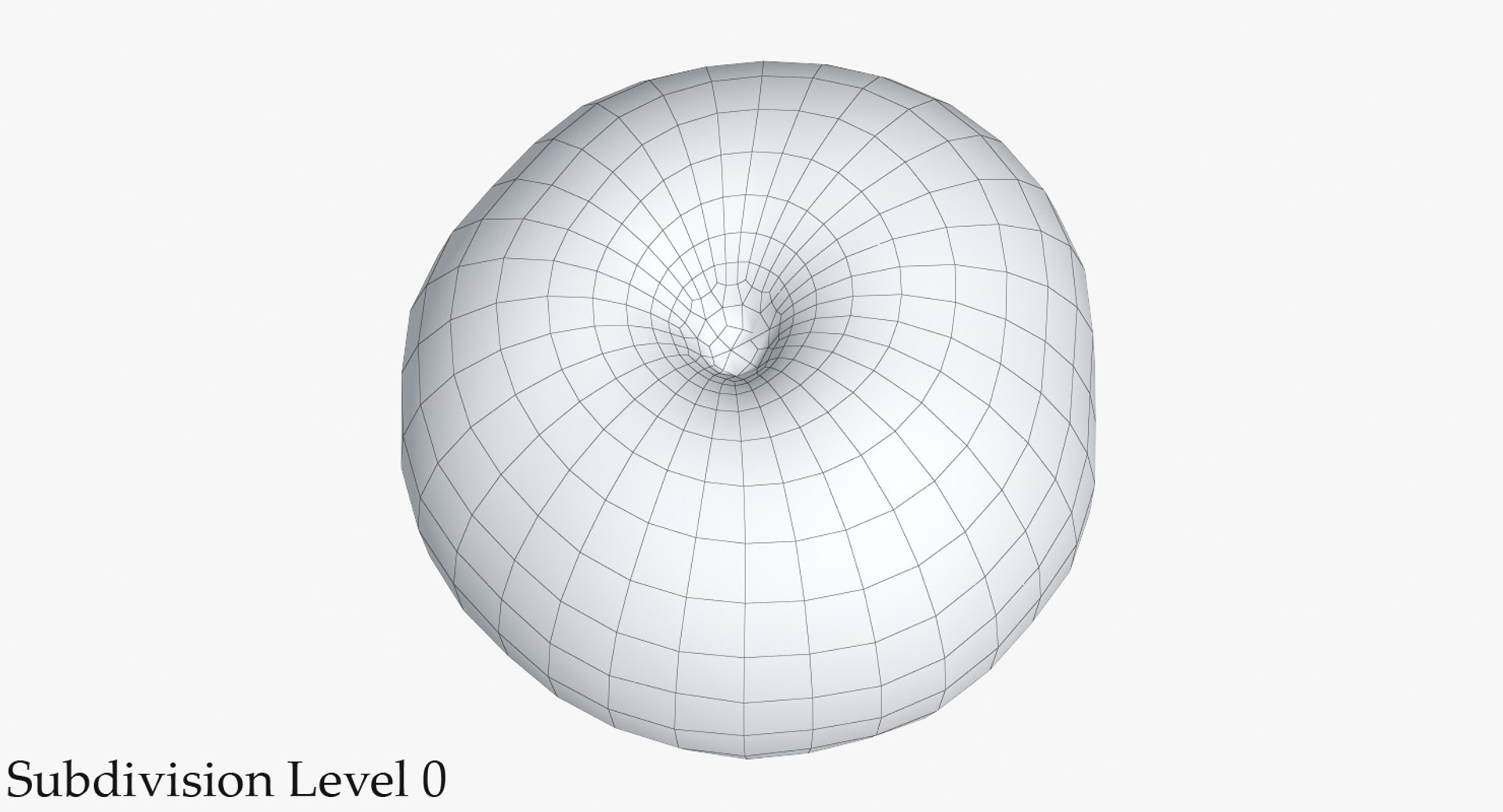 3D Apple 4 Model - TurboSquid 1201657