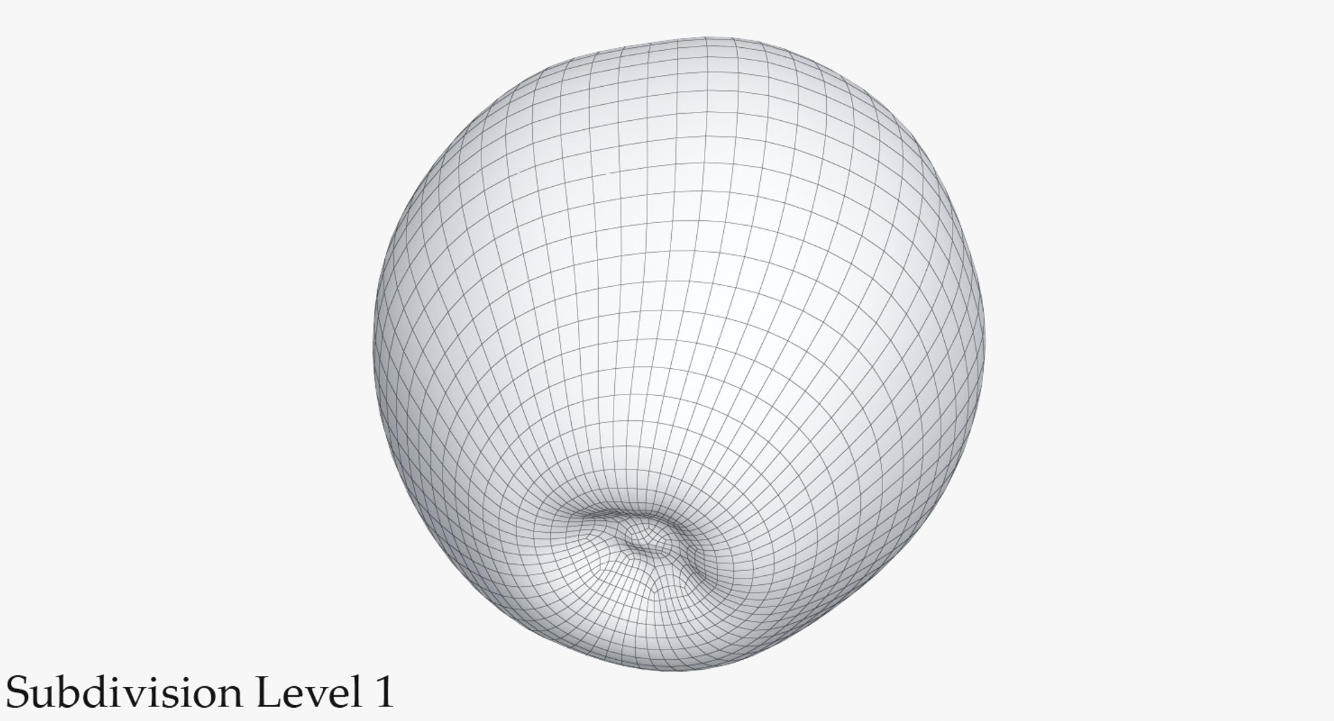 3D Apple 4 Model - TurboSquid 1201657