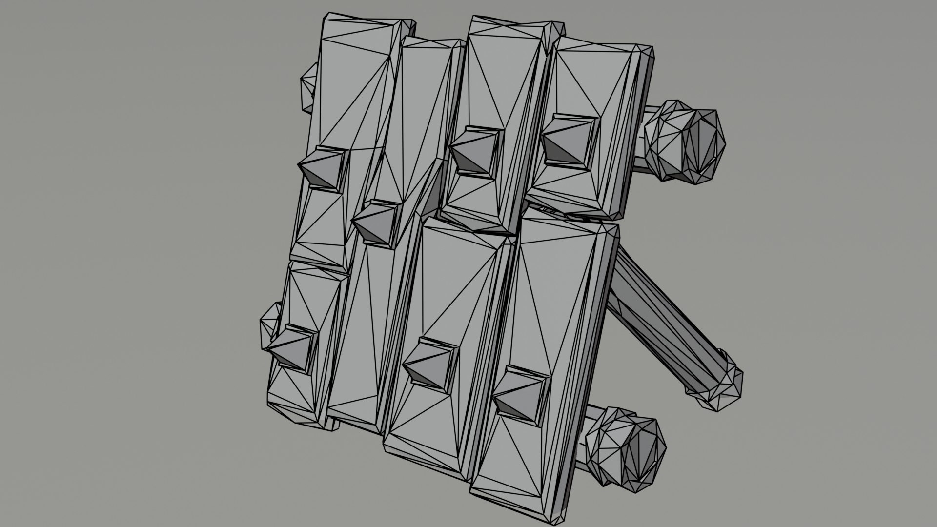 Low-poly cartoon wood defense barricades model https://p.turbosquid.com/ts-thumb/Ly/nj85Qv/sG/8/jpg/1704113115/1920x1080/fit_q87/3de799fd7eb3cbff9571e9b6dc8346b996ced836/8.jpg