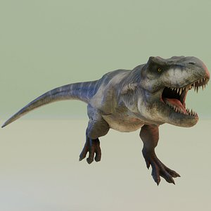 3D T REX -Tyrannosaurus Rex model