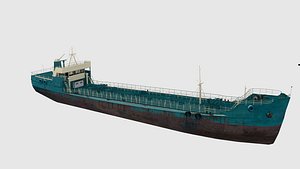 tanker 3d 3ds