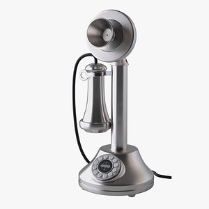 Antique Candlestick Phone