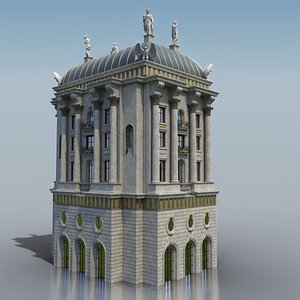 Neoclassic Historical Facade