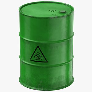 Toxic Waste Barrel