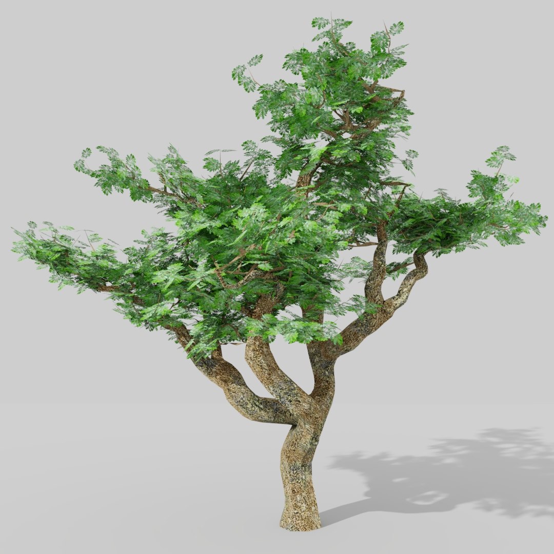 3D tree real time model - TurboSquid 1248925