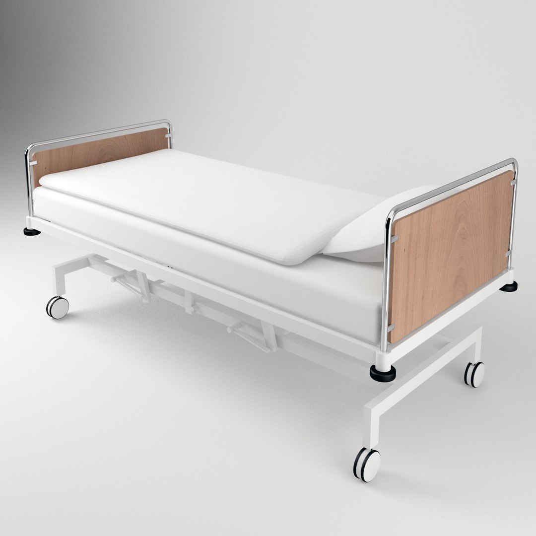 3D model simple hospital bed https://p.turbosquid.com/ts-thumb/Ly/vFC4EF/qNQGpS21/hospitalbed_b/jpg/1516105661/1920x1080/fit_q87/886891bc67b9e286bacf9254eae8b63a35791948/hospitalbed_b.jpg