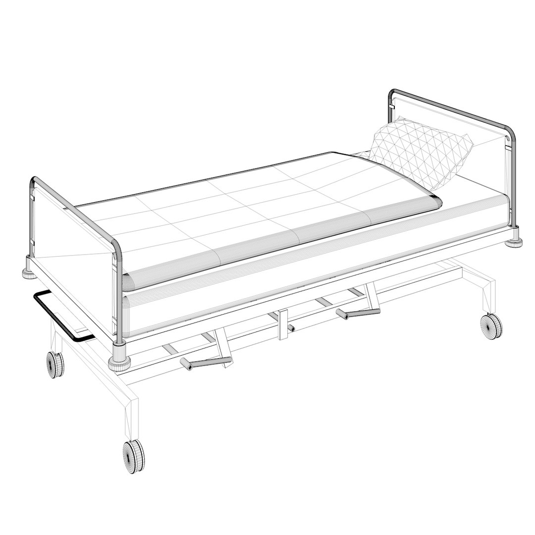 3D model simple hospital bed https://p.turbosquid.com/ts-thumb/Ly/vFC4EF/ybbiGa6C/hospitalbed_e/jpg/1516105696/1920x1080/fit_q87/11ee4f610a5d318662d4e6caac7bd3240aa642e6/hospitalbed_e.jpg