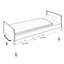 Simple Hospital Bed