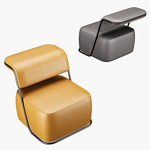 Modern lounge chair 3D model