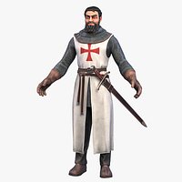 Stylized Crusader
