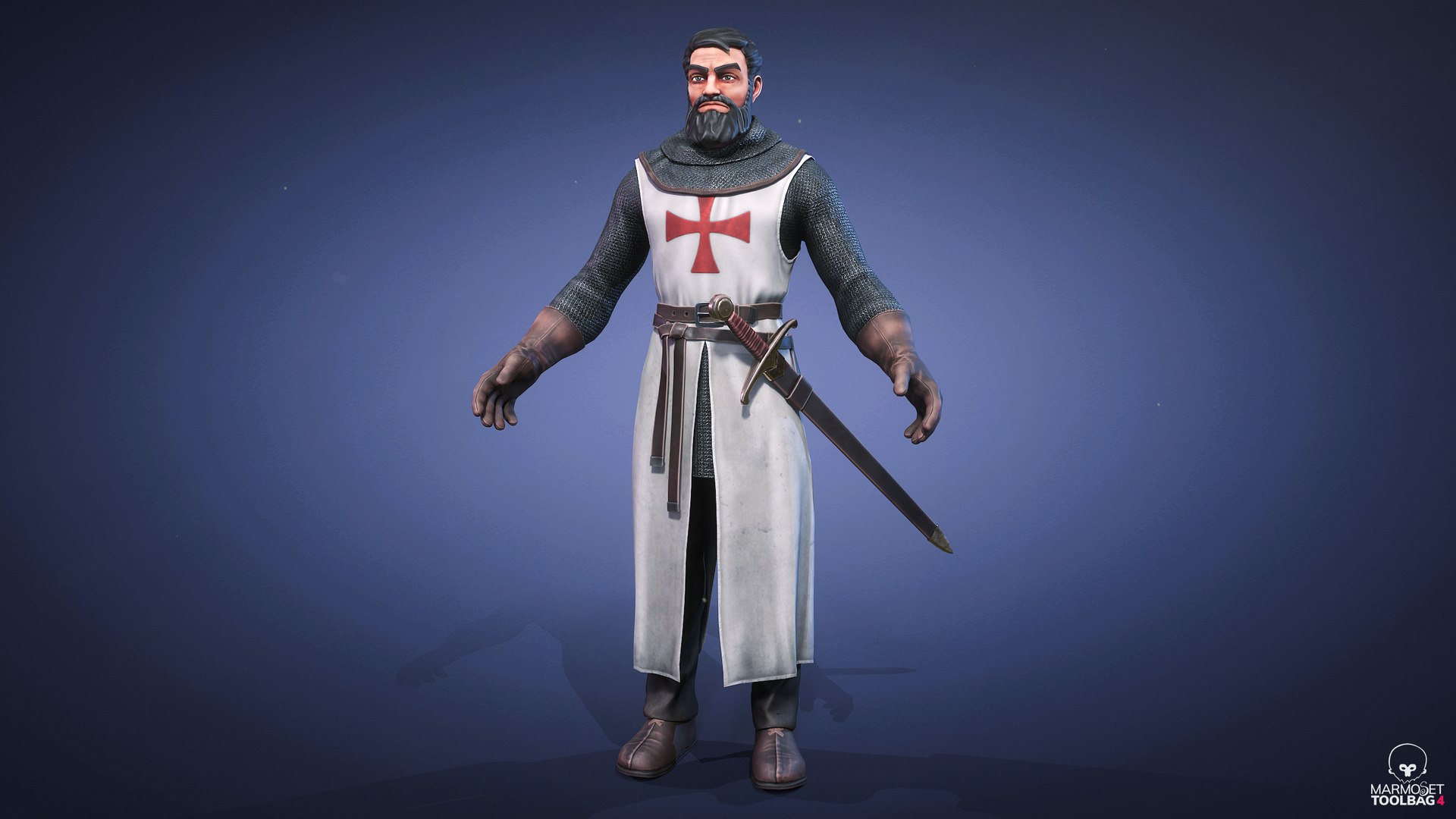 Stylized Crusader 3D https://p.turbosquid.com/ts-thumb/Ly/wvcYU5/47/stylized_crusader_30/png/1697208393/1920x1080/fit_q87/77eef76ce787521f6531543131fab0aed563e5b6/stylized_crusader_30.jpg