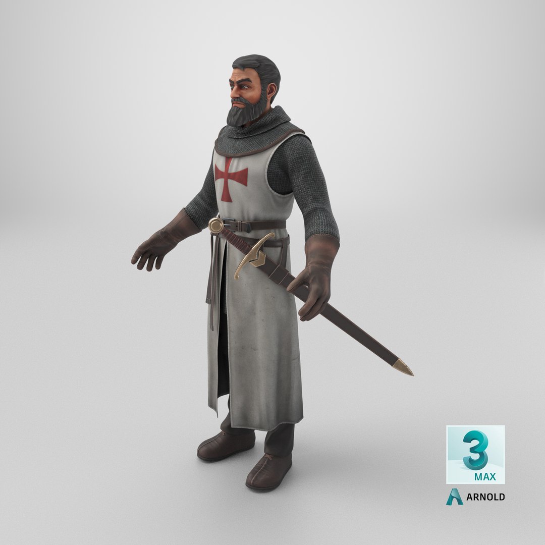 Stylized Crusader 3D https://p.turbosquid.com/ts-thumb/Ly/wvcYU5/8q/stemcell_max_arnold_render/png/1697979858/1920x1080/fit_q87/7818203808b047259cbd8bb9c23c4da5c54df9b2/stemcell_max_arnold_render.jpg