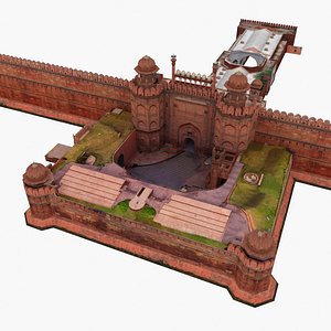 Red Fort Delhi India
