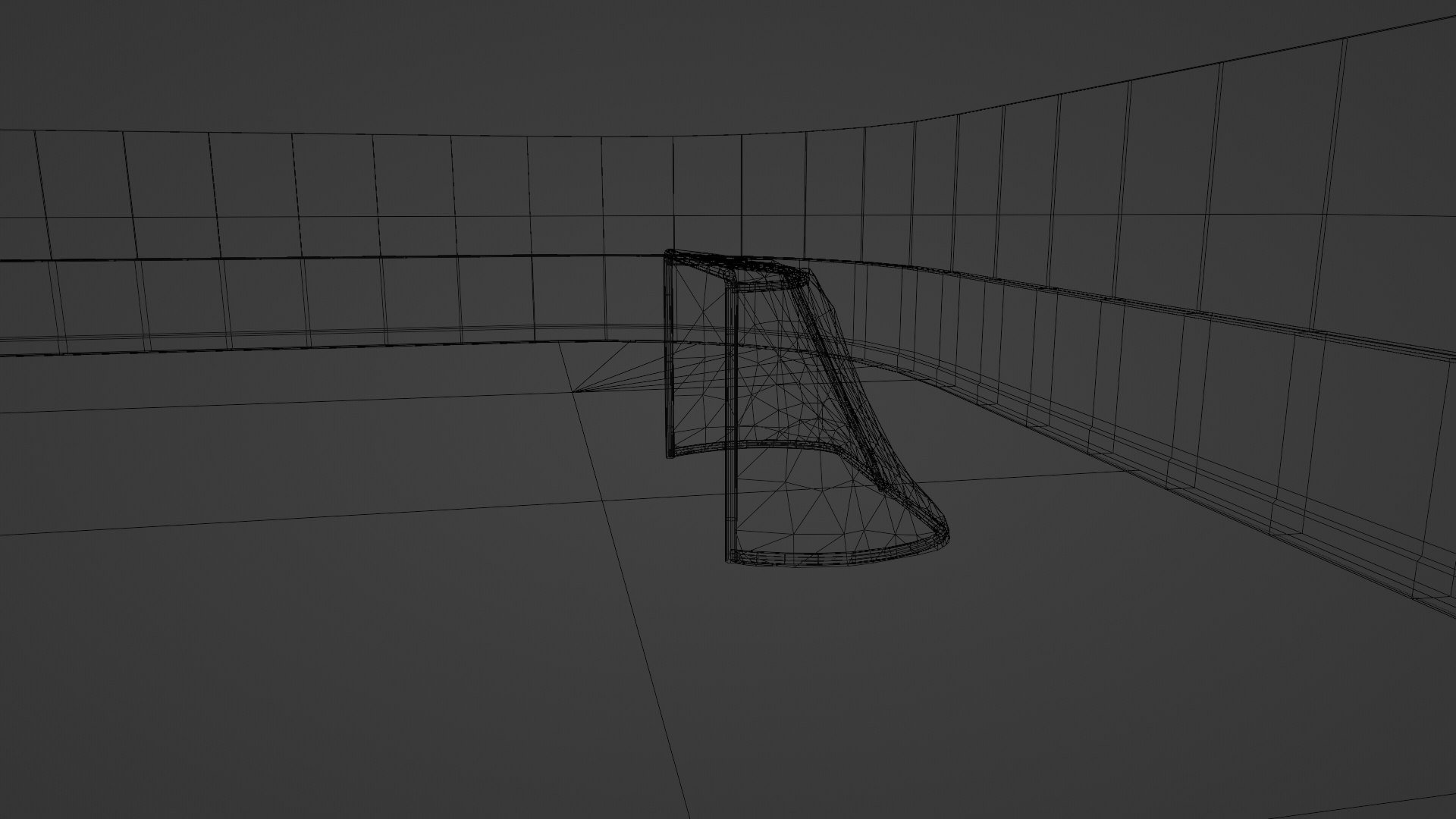 Free Lowpoly Mini Ice Hockey Rink 3D Model - TurboSquid 1930093