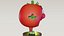Personaggio dei cartoni animati di pomodoro Rig