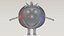 Personaggio dei cartoni animati di pomodoro Rig