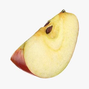 3D model Ambrosia Apple 01 Cut