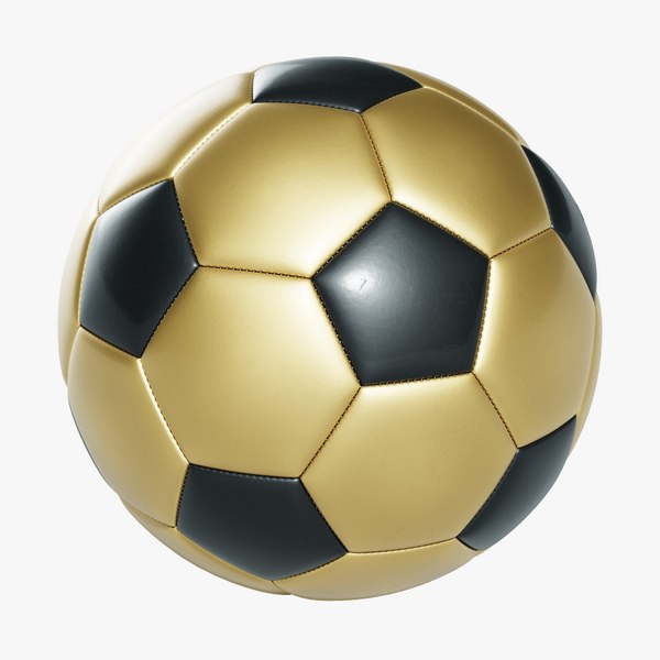 soccer ball 3D model