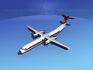 Dehaviland DHC-8 400 Richards Aviation