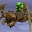 3ds max spider animation